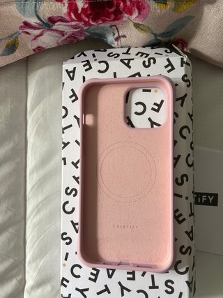 Funda CASETiFY iPhone 13 Pro Max Rosa