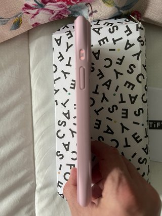 Funda CASETiFY iPhone 13 Pro Max Rosa