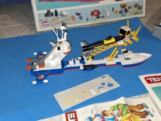 Tente Exin Multimodel 0570 en Caja e Instrucciones