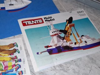 Tente Exin Multimodel 0570 en Caja e Instrucciones