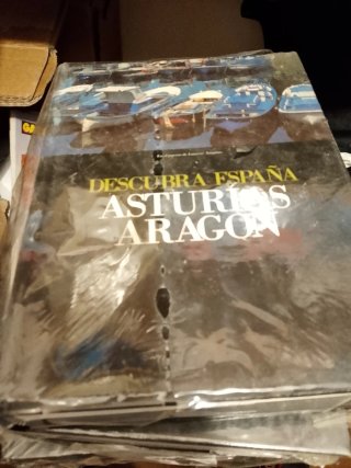 Descubra España paso a paso lote 11 tomos