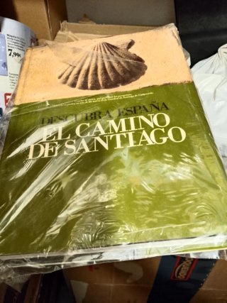 Descubra España paso a paso lote 11 tomos