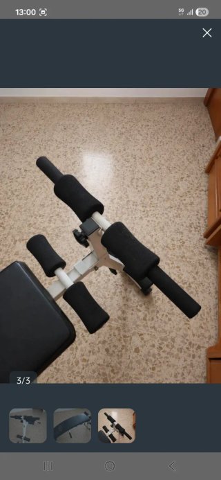 Banco de abdominales
