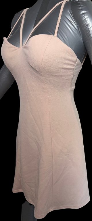 Vestito Tally Weijl rosa cipria taglia S nuovo