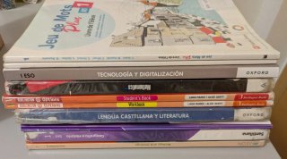 Libros 1°ESO Bilingüe IES Alejo Vera