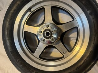 Harley Davidson llantga 16x3 Thunderstar  Trasera
