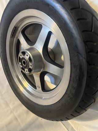 Harley Davidson llantga 16x3 Thunderstar  Trasera