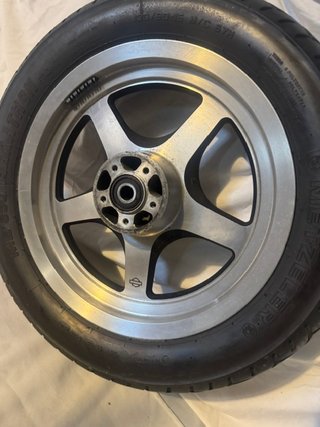 Harley Davidson llantga 16x3 Thunderstar  Trasera