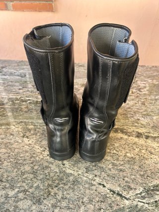 Botas de moto Rino negras