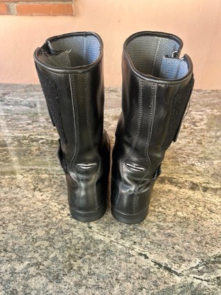 Botas de moto Rino negras