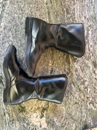 Botas de moto Rino negras
