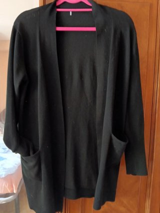 Rebeca Lana Negra Talla 44