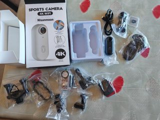 Action Cam Wifi 4K HD Videocamera Sportiva