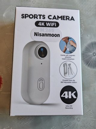 Action Cam Wifi 4K HD Videocamera Sportiva