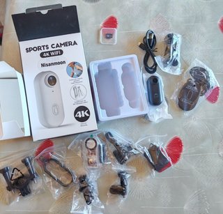 Action Cam Wifi 4K HD Videocamera Sportiva