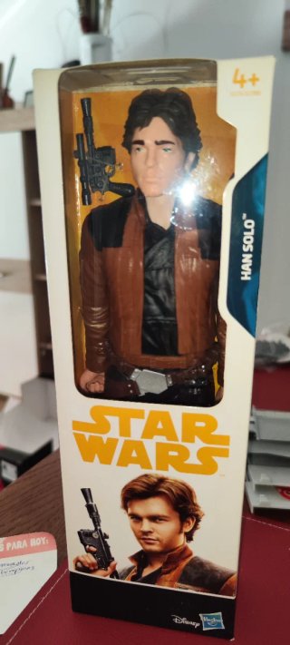 Figura Star Wars Han Solo Hasbro