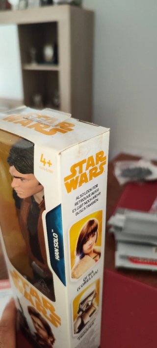 Figura Star Wars Han Solo Hasbro