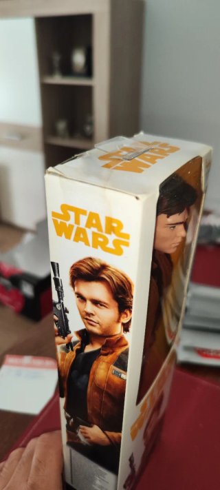 Figura Star Wars Han Solo Hasbro