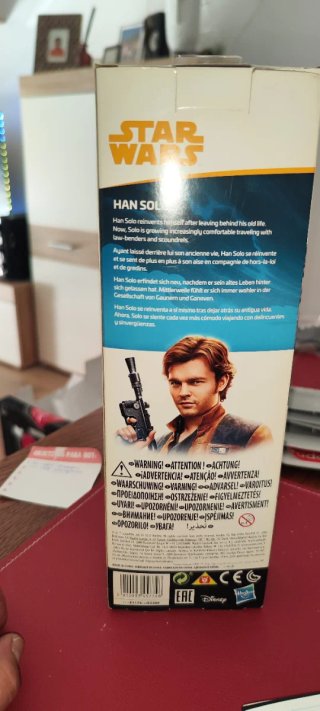 Figura Star Wars Han Solo Hasbro