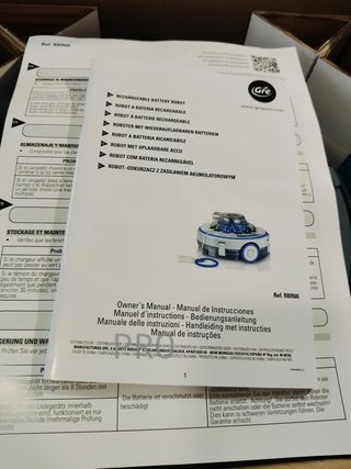 Robot Inalámbrico - Gre