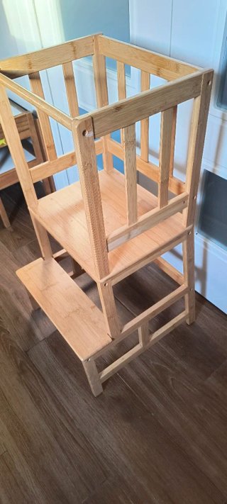 Torre de aprendizaje madera