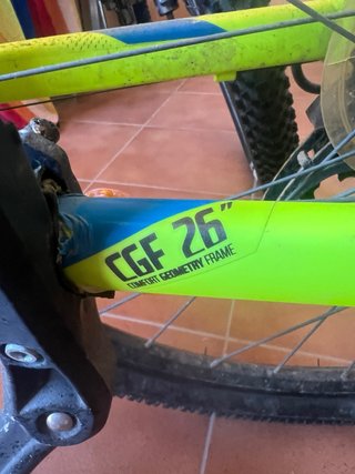 Bicicleta Rockrider 100 Verde
