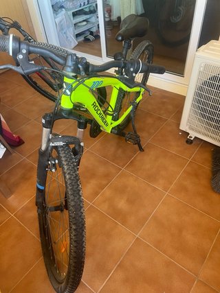 Bicicleta Rockrider 100 Verde