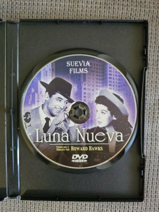 Película DVD Luna Nueva Cary Grant