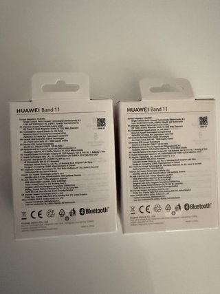 Huawei Band 11 Nueva y Precintada