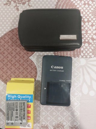 Canon Ixus 220 HS Cámara Digital Plata