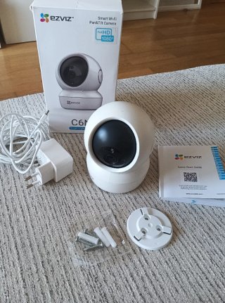 Cámara EZVIZ C6N Full HD 1080P Wi-Fi