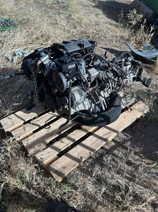 Motor BMW M47 2.0 150cv + Caja Cambios 5v