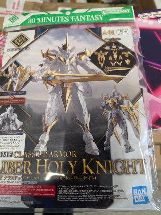 30MF ARMADURA CLASE CABALLERO SAGRADO LIBER