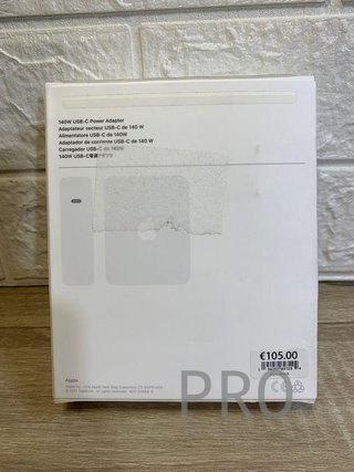 Adaptador de Corriente Apple 140 W