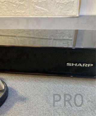 Soundbar 2.1 Slim con Subwoofer inalámbrico SHARP