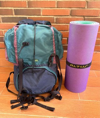 MOCHILA BOOMERANG 55 L - REGALO ESTERILLA