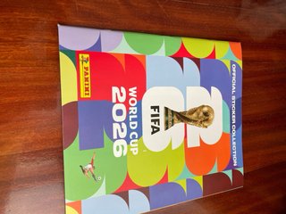 Álbum Cromos Mundial FIFA 2026 Panini