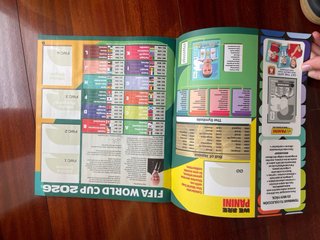Álbum Cromos Mundial FIFA 2026 Panini