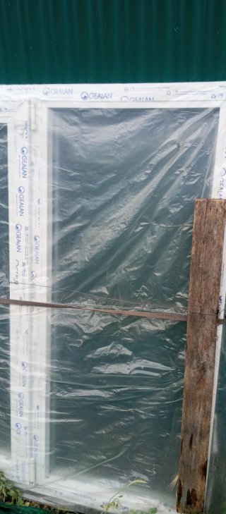 Ventana PVC blanca