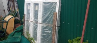 Ventana PVC blanca