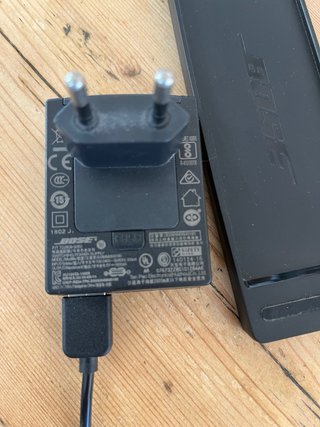 Base Cargador Bose Soundlink Mini II Negra