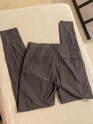 Pantalones ICON Amsterdam grises talla 32