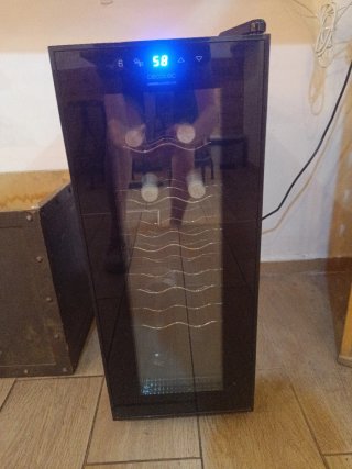 Vinoteca Cecotec Grande Conserver