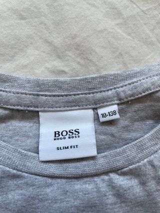 Camiseta Hugo Boss niño 10 años