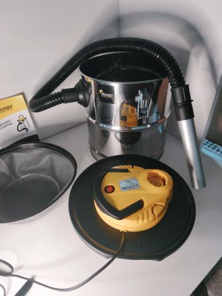 Aspirador Cenizas Dicogar 1200W
