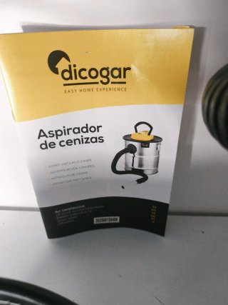 Aspirador Cenizas Dicogar 1200W