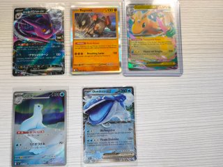 Lote Cartas Pokémon EX y Básicas