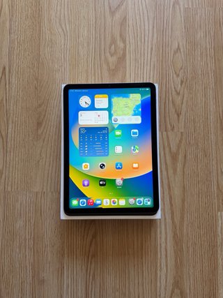 iPad Air 5ª gen 10,9” 64GB Gris Espacial