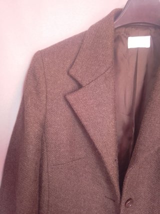 Giacca blazer vintage Hypnose marrone 42 lana