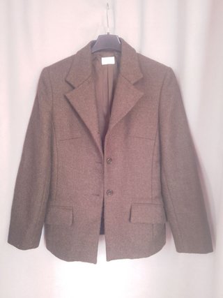 Giacca blazer vintage Hypnose marrone 42 lana